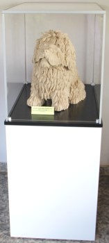 sculpture en argile Havanese Stars Ralph