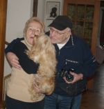 Mme et M. Schmidt avec Soleil